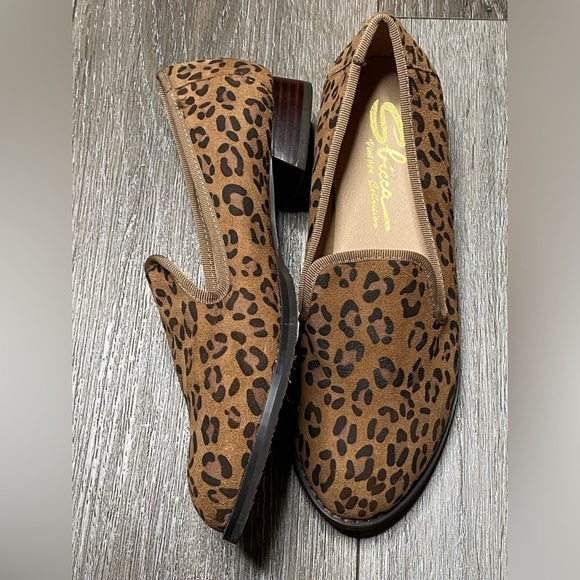 Sbicca Vintage Collection Women’s Cheetah Loafers Size 6 - Picture 6 of 16